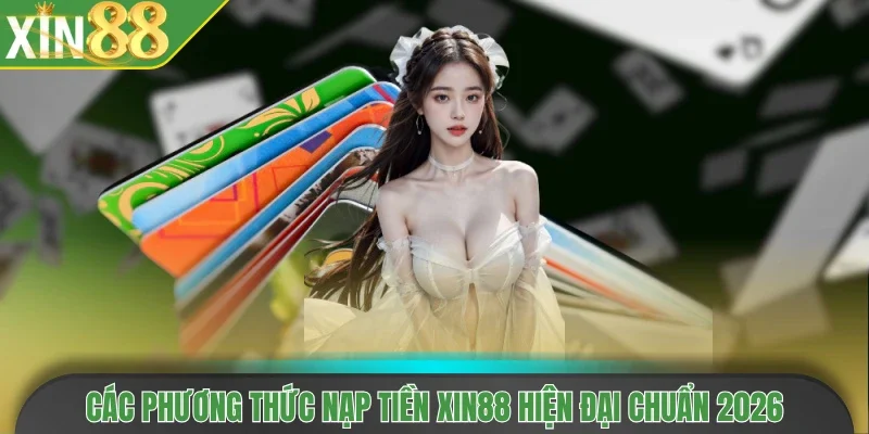 Các phương thức nạp tiền Xin88 hiện đại chuẩn 2026