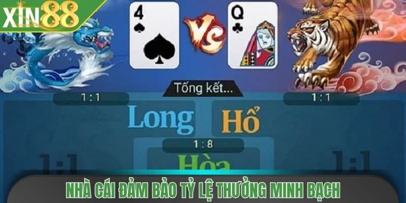 Nhà cái đảm bảo tỷ lệ thưởng minh bạch