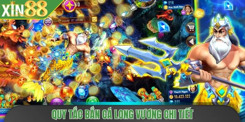 Quy tắc Bắn Cá Long Vương chi tiết